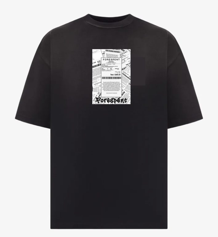 Classic forespent t-shirt