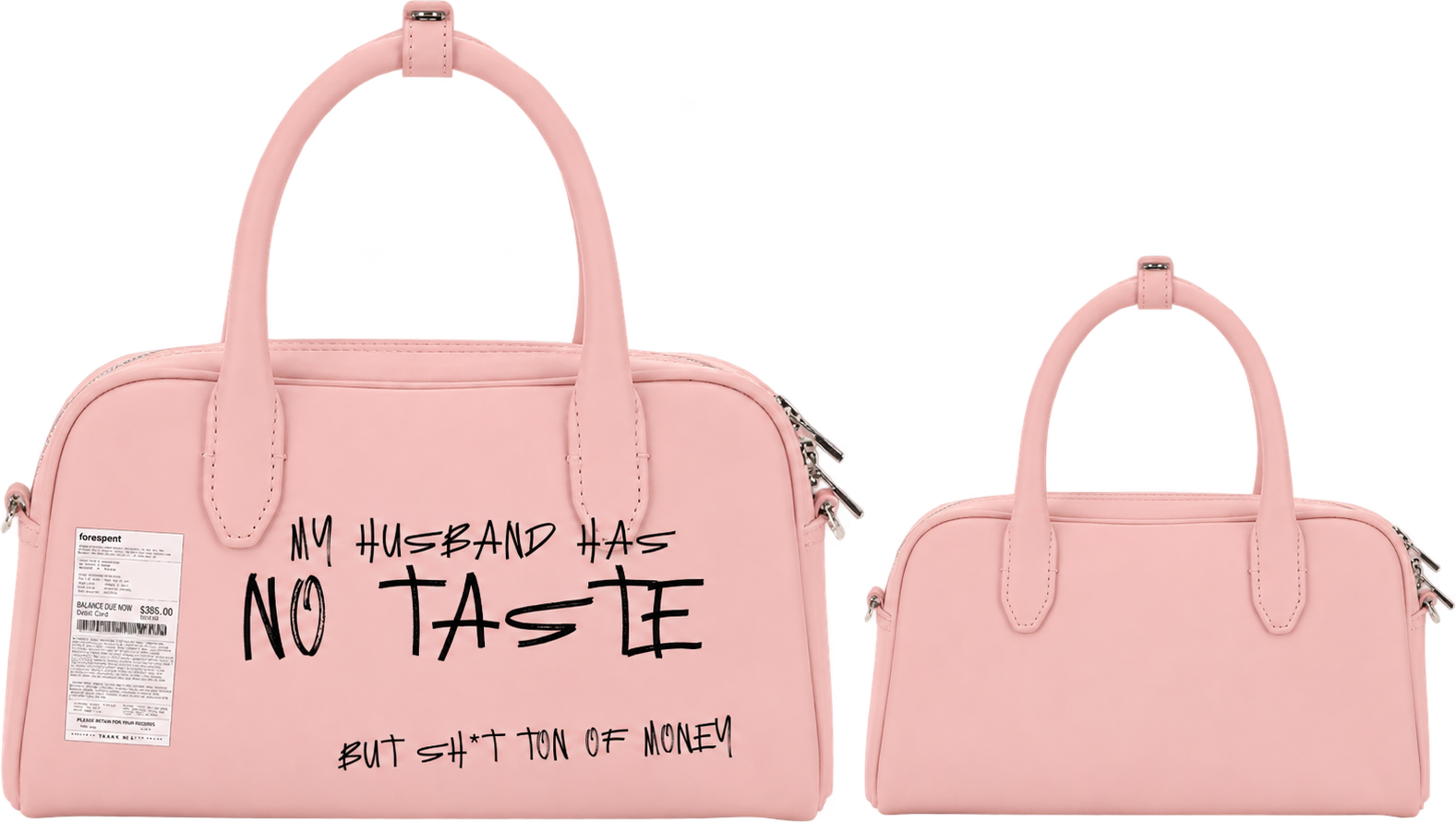 Wifey material bag