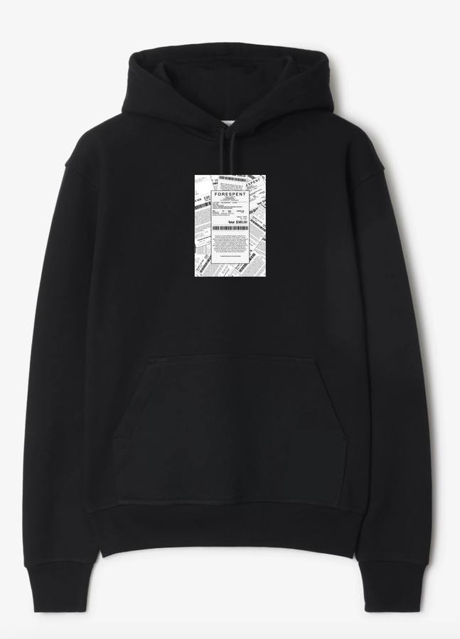 Lean black hoodie