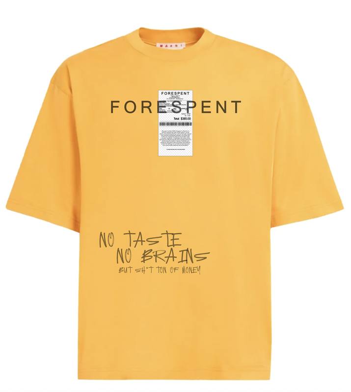 Orange sea t-shirt
