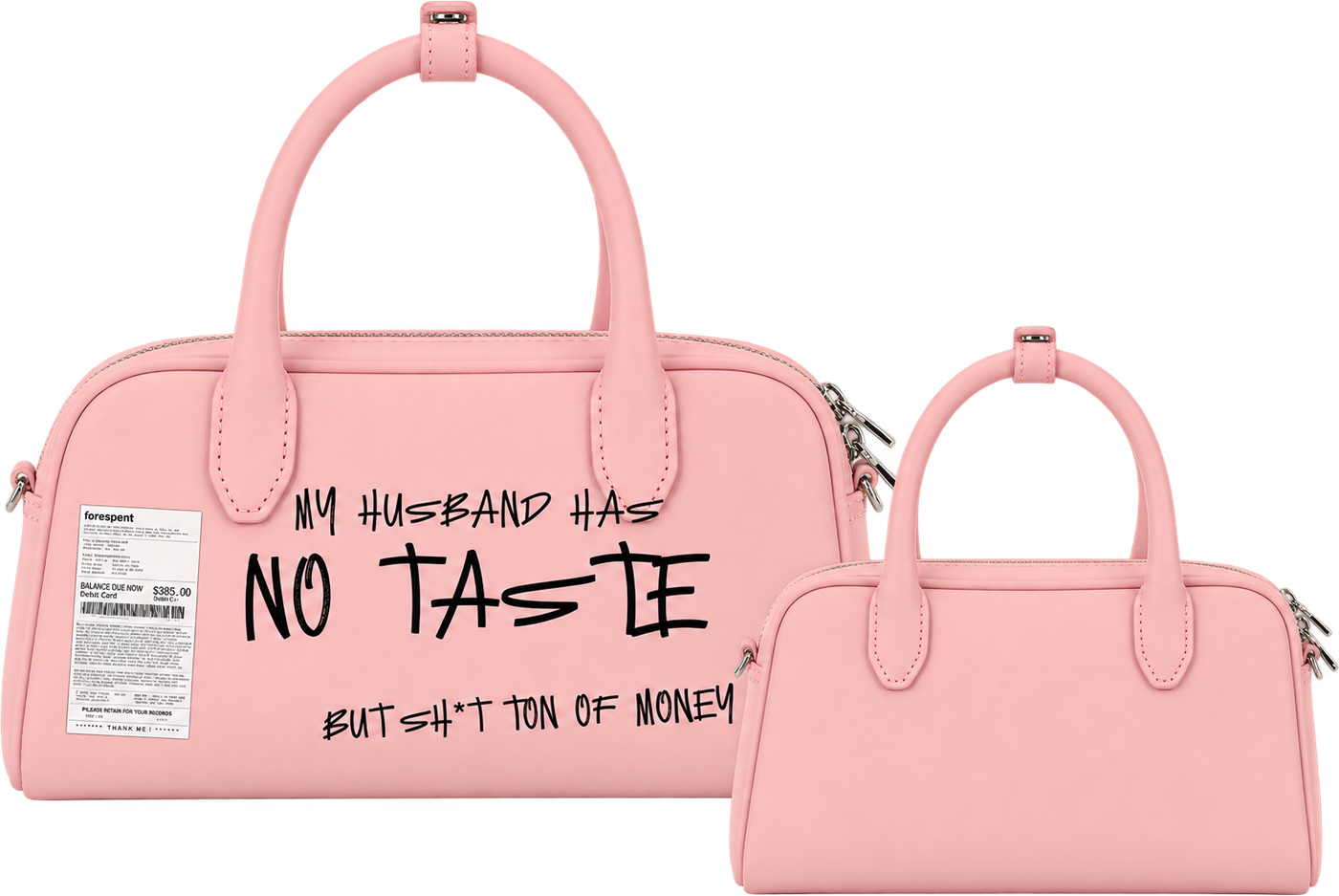 Wifey material bag