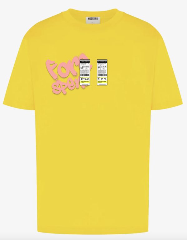Yellow urine t-shirt